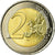 Luksemburg, 2 Euro, Traité de Rome 50 ans, 2007, Paris, MS(63), Bimetaliczny