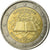 Austria, 2 Euro, Traité de Rome 50 ans, 2007, Vienna, AU(55-58), Bimetaliczny