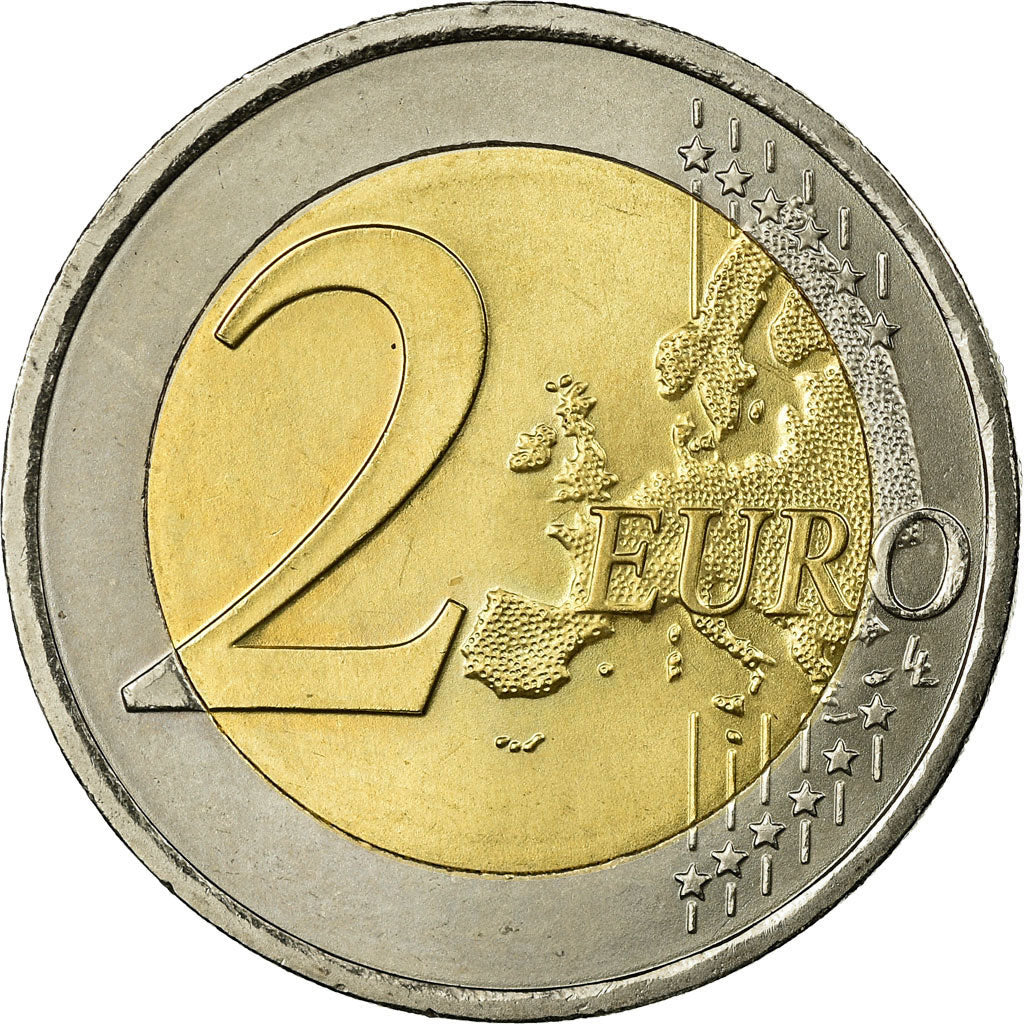 Autriche, 2 Euro, Traité de Rome 50 ans, 2007, SUP, Bi-Metallic, KM:3150