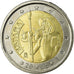 Spain, 2 Euro, Don Quichotte, 2005, EF(40-45), Bi-Metallic, KM:1063