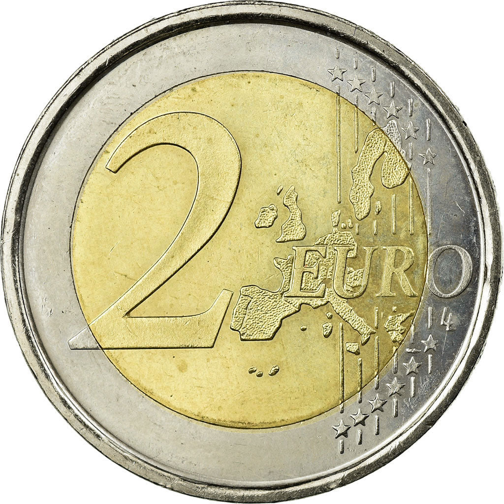 Spain, 2 Euro, Don Quichotte, 2005, EF(40-45), Bi-Metallic, KM:1063