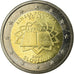 Slovenia, 2 Euro, Traité de Rome 50 ans, 2007, MS(63), Bi-Metallic, KM:106