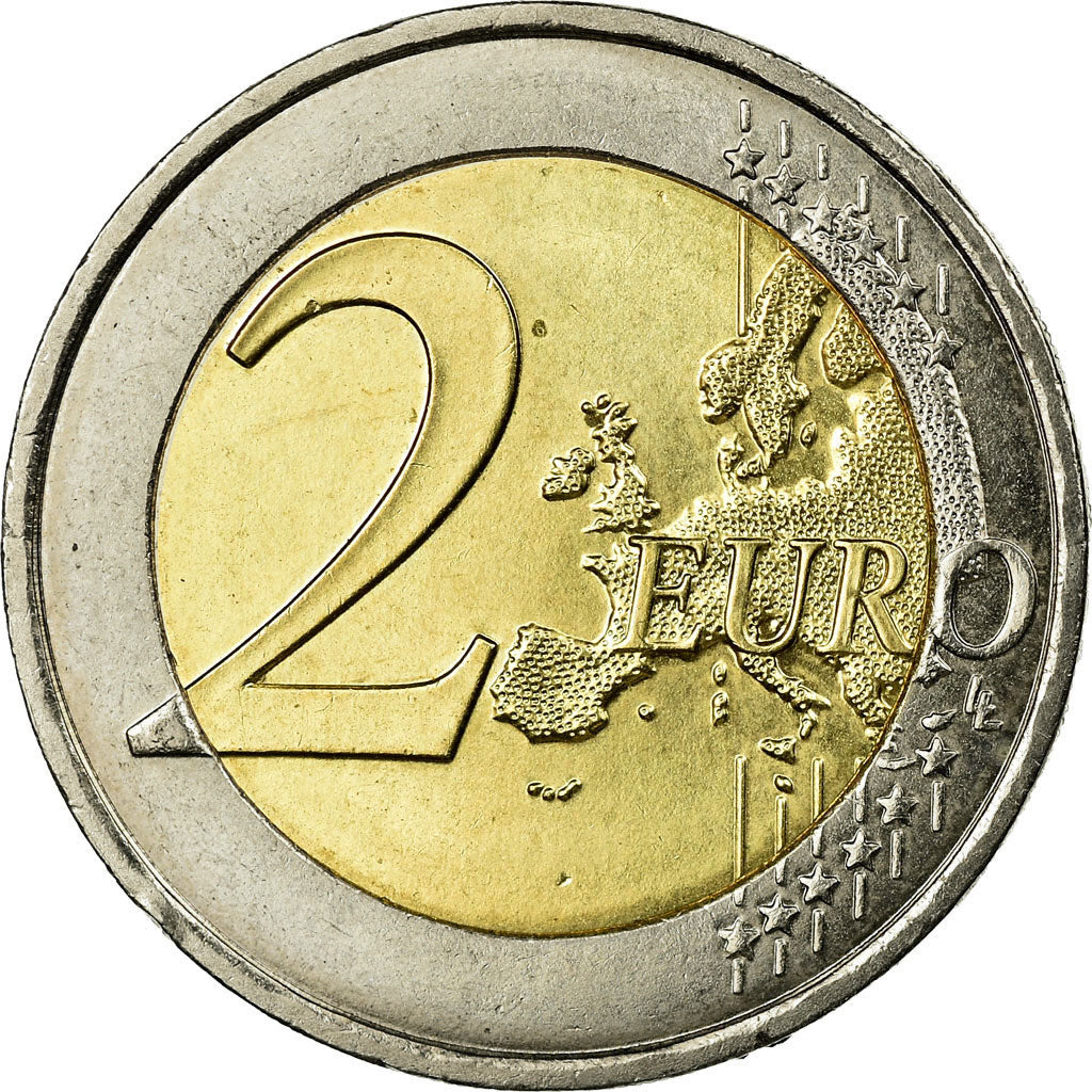Francja, 2 Euro, Présidence Française Union Européenne, 2008, Paris