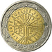 France, 2 Euro, 2000, EF(40-45), Bi-Metallic, KM:1289