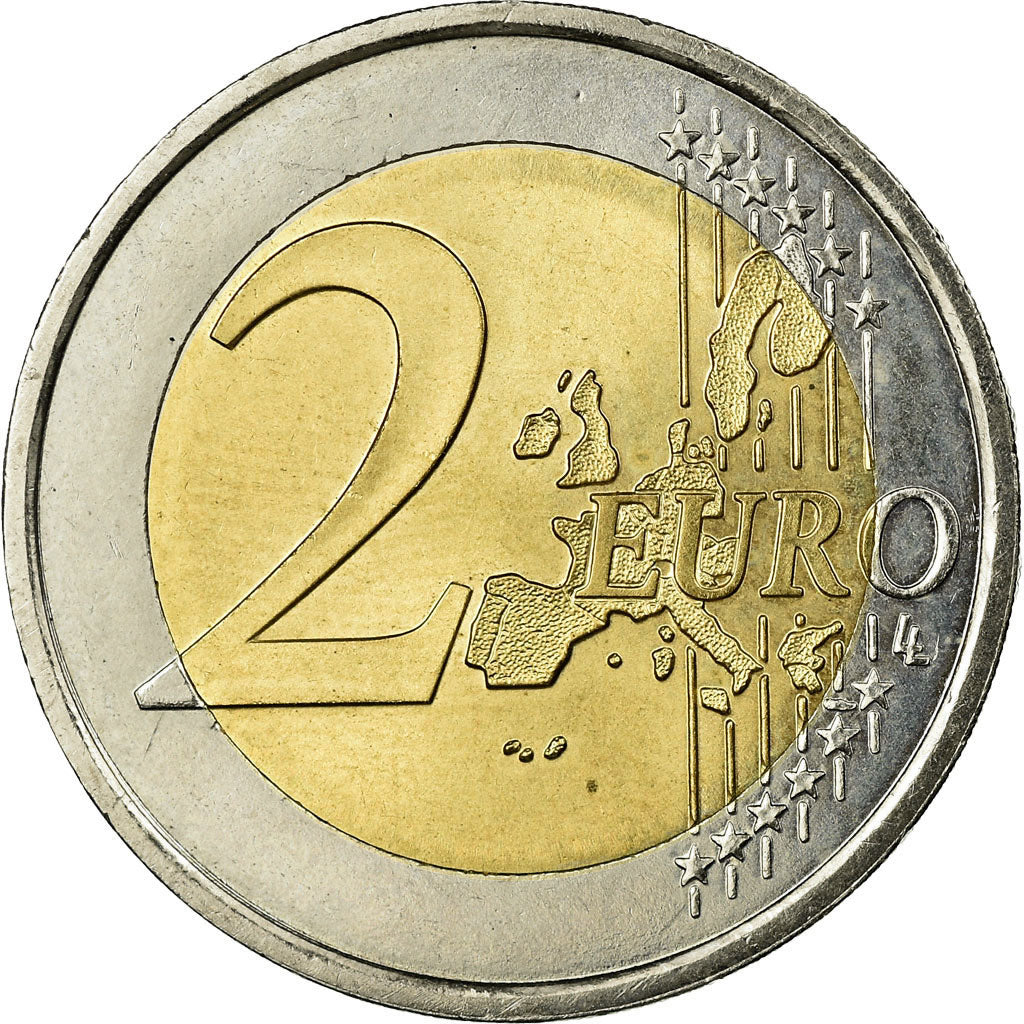 France, 2 Euro, 2000, EF(40-45), Bi-Metallic, KM:1289
