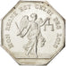 France, Notary, Token, MS(63), Silver, Lerouge #82, 12.55