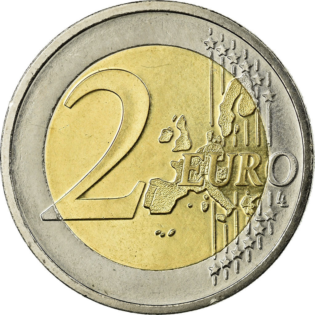 Austria, 2 Euro, 50ème anniversaire du Traité d'Etat, 2005, EF(40-45)