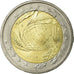 Italy, 2 Euro, World Food Programme, 2004, AU(55-58), Bi-Metallic, KM:237