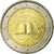 Italy, 2 Euro, Traité de Rome 50 ans, 2007, MS(63), Bi-Metallic, KM:311