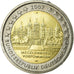 GERMANY - FEDERAL REPUBLIC, 2 Euro, château de Schwerin, 2007, AU(55-58)