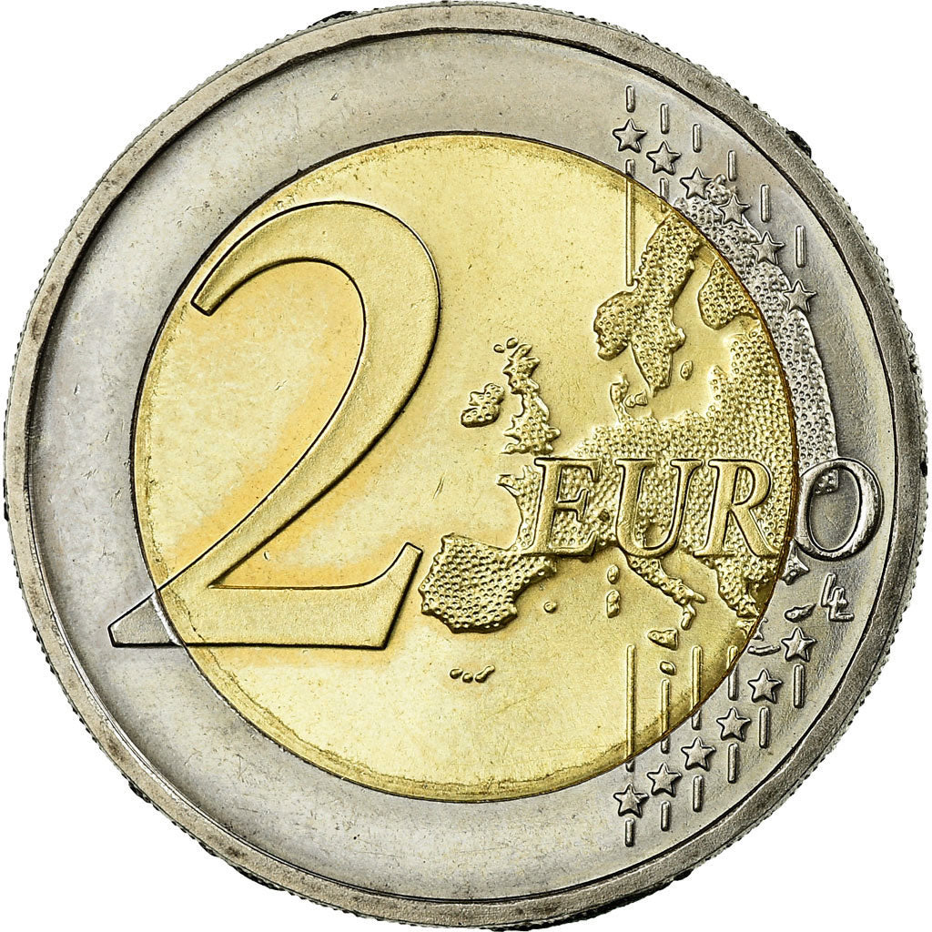 GERMANY - FEDERAL REPUBLIC, 2 Euro, château de Schwerin, 2007, AU(55-58)