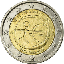 Belgium, 2 Euro, EMU, 2009, EF(40-45), Bi-Metallic, KM:282