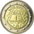 Belgique, 2 Euro, Traité de Rome 50 ans, 2007, SPL, Bi-Metallic, KM:247