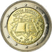 Belgique, 2 Euro, Traité de Rome 50 ans, 2007, SPL, Bi-Metallic, KM:247