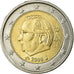Belgium, 2 Euro, 2008, EF(40-45), Bi-Metallic, KM:281