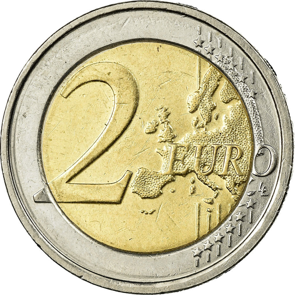 Belgium, 2 Euro, 2008, EF(40-45), Bi-Metallic, KM:281