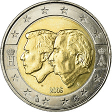 Belgique, 2 Euro, Union économique Belgo-Luxembourgeoise, 2005, SUP
