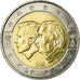Belgique, 2 Euro, Union économique Belgo-Luxembourgeoise, 2005, SUP
