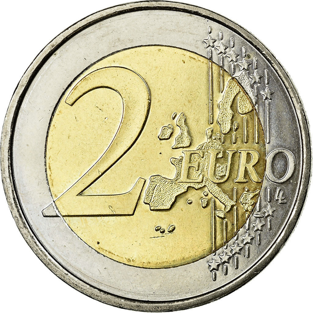 Belgique, 2 Euro, Union économique Belgo-Luxembourgeoise, 2005, SUP