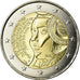 France, 2 Euro, Liberté, 2015, MS(63), Bi-Metallic
