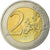 França, 2 Euro, Auguste Rodin, 2017, MS(63), Bimetálico