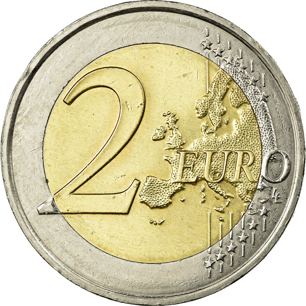 Frankreich, 2 Euro, Abbé Pierre, 2012, VZ, Bi-Metallic, KM:1894