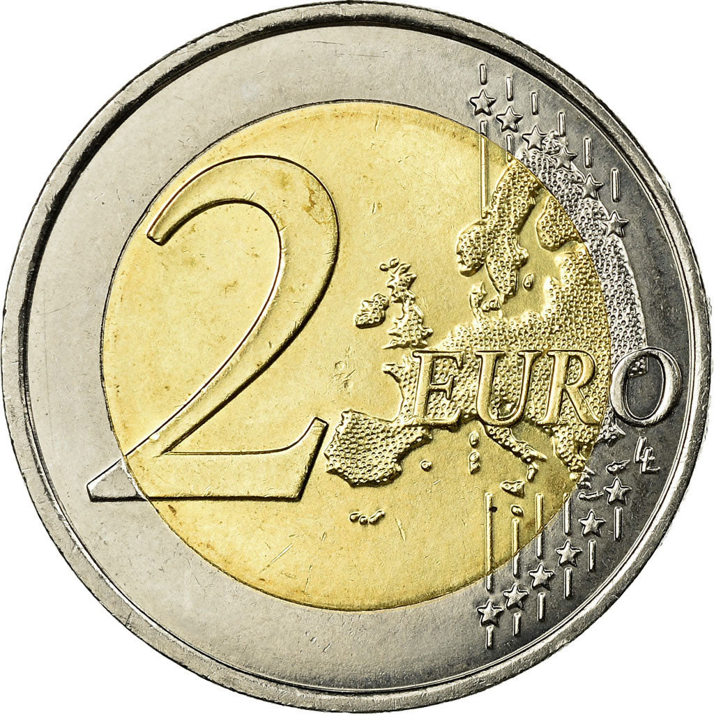 Francia, 2 Euro, Le Bleuet de France, 2018, EBC, Bimetálico