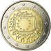 France, 2 Euro, 30 ans du drapeau de l union europeenne, 2015, MS(63)