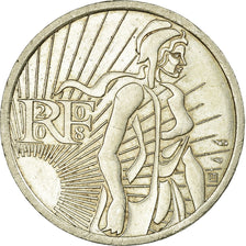 France, 5 Euro, 2008, EF(40-45), Silver, Gadoury:EU287, KM:1534