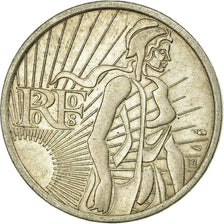 France, 5 Euro, 2008, EF(40-45), Silver, Gadoury:EU287, KM:1534