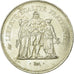 Monnaie, France, Hercule, 50 Francs, 1978, Paris, SUP, Argent, Gadoury:882