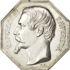 France, Token, Notaires de l'Arrondissement de Châteaudun, AU(55-58), Silver