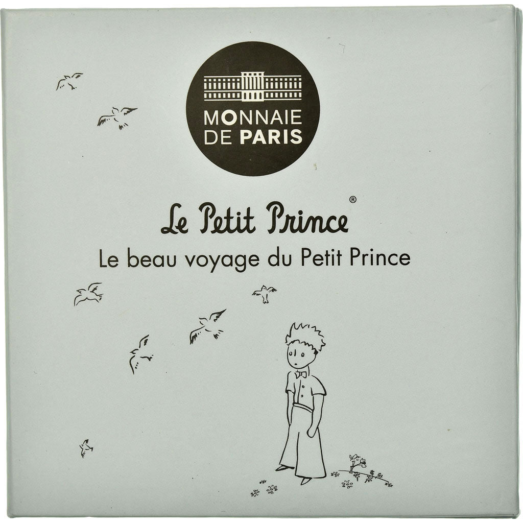 France, 50 Euro, Le Petit Prince, 2016, MS(65-70), Silver, Gadoury:EU835