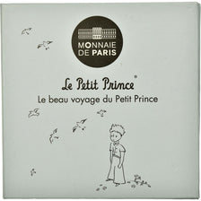 France, 50 Euro, Le Petit Prince, 2016, MS(65-70), Silver, Gadoury:EU835