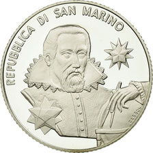 San Marino, 5 Euro, Astronomie, 2009, MS(65-70), Silver, KM:515