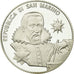 San Marino, 5 Euro, Astronomie, 2009, MS(65-70), Silver, KM:515