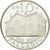 San Marino, 10 Euro, Di Palladio, 2008, MS(65-70), Prata, KM:514