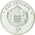 Mónaco, 5 Euro, 50ème anniversaire du Prince Albert, 2008, BU, MS(65-70)