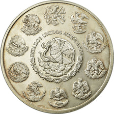 Moneda, México, 5 Onzas, 5 Troy Ounces of Silver, 1997, Mexico City, EBC