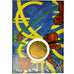 França, 1/4 Euro, 1/4 euro des Enfants, 2002, BU, MS(65-70), Alumínio-Bronze