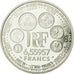 Coin, France, Europa, 6.55957 Francs, 1999, Paris, BE, MS(65-70), Silver