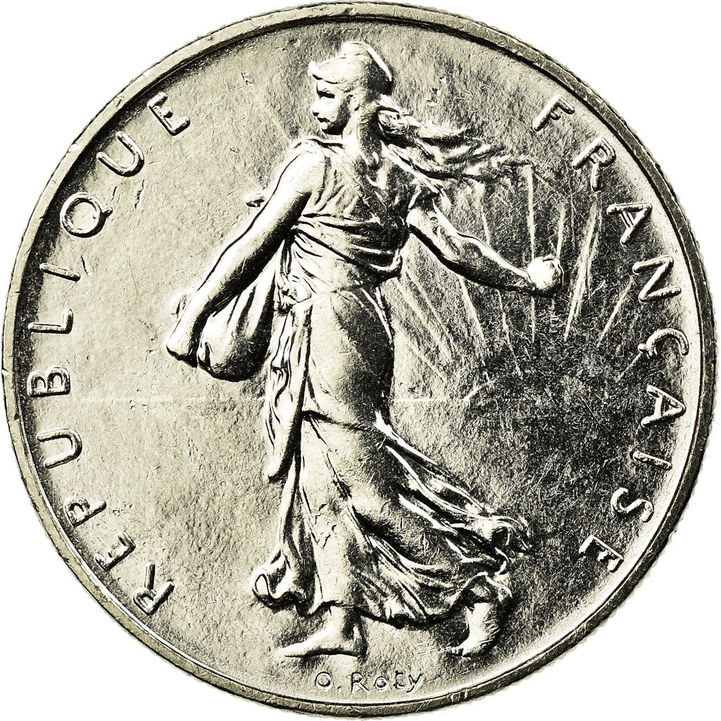 Moneta, Francia, Semeuse, Franc, 2001, Paris, BU, SPL, Nichel, KM:925.1