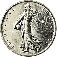 Moneta, Francia, Semeuse, Franc, 2001, Paris, BU, SPL, Nichel, KM:925.1