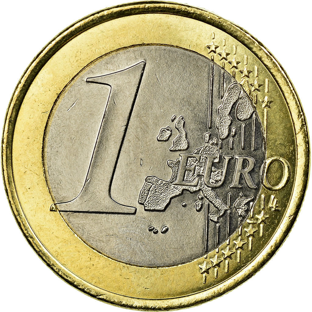 France, Euro, 2001, BU, MS(63), Bi-Metallic, Gadoury:7, KM:1288
