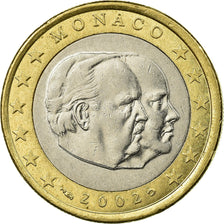 Monaco, Euro, 2002, EF(40-45), Bi-Metallic, Gadoury:MC178, KM:173