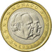 Monaco, Euro, 2002, EF(40-45), Bi-Metallic, Gadoury:MC178, KM:173