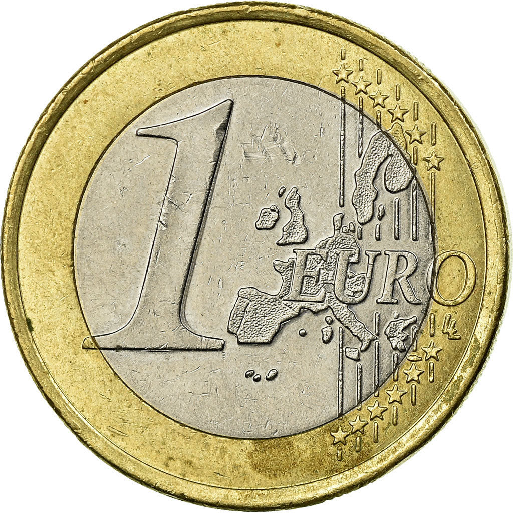 Monaco, Euro, 2002, EF(40-45), Bi-Metallic, Gadoury:MC178, KM:173