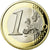 Frankreich, Euro, 2007, BE, STGL, Bi-Metallic, KM:1413