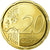 França, 20 Euro Cent, 2007, BE, MS(65-70), Latão, KM:1411