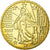 France, 10 Euro Cent, 2007, BE, MS(65-70), Brass, KM:1410